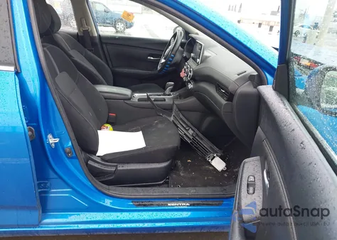 2025 Nissan Sentra Sv z USA, uszkodzony, nr VIN 3N1AB8CVXSY267954